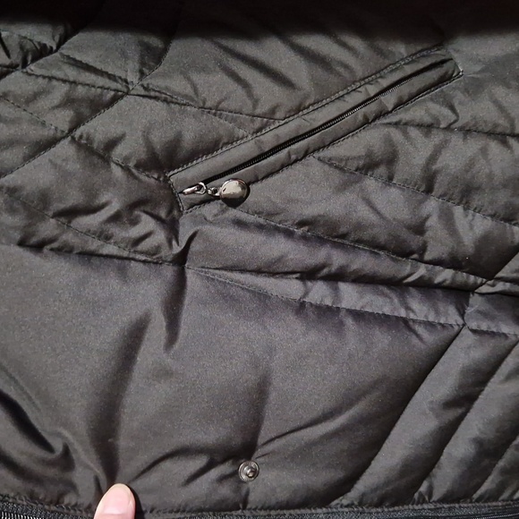 RICKI'S black winter coat - Picture 5 of 5